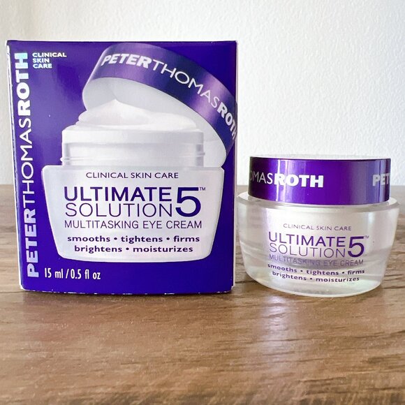 Peter Thomas Roth Ultimate Solution 5 Multitasking Eye Cream - Picture 1 of 3